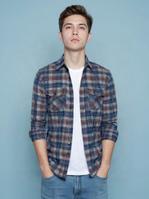 Checkered Shirt - Image 3