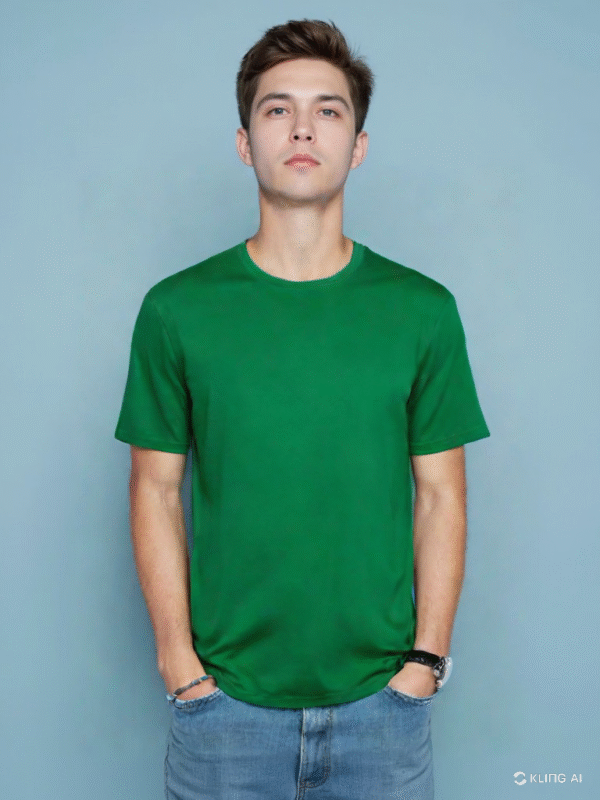 Classic Crew Neck T-Shirt - Image 2